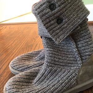 Ugg sweater knit boots